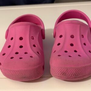 Kids Pink CROCS